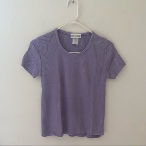 Decade Designs 🌊 | Lilac Crewneck Top